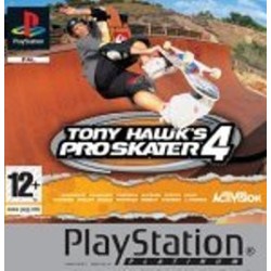 TONY HAWK'S PRO SKATER 4