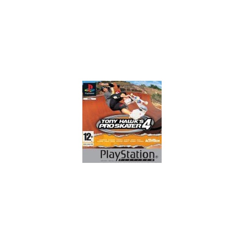 TONY HAWK'S PRO SKATER 4