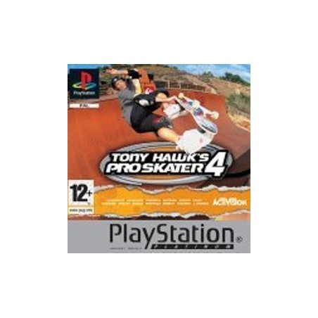 TONY HAWK'S PRO SKATER 4
