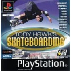 TONY HAWK'S SKATEBOARDING