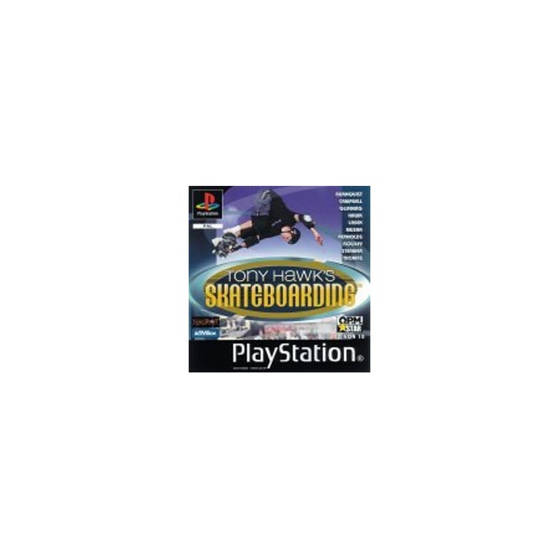 TONY HAWK'S SKATEBOARDING