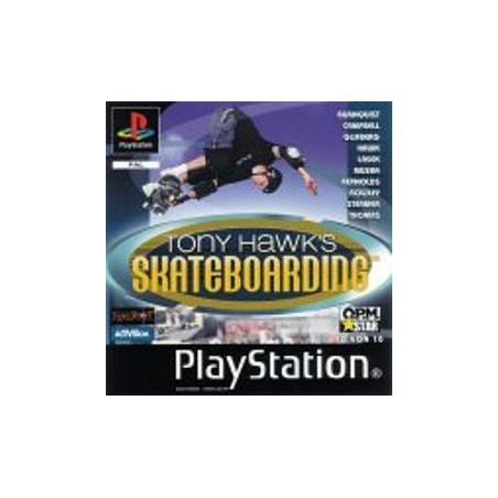 TONY HAWK'S SKATEBOARDING
