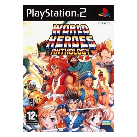 WORLD HEROES GORGEOUS
