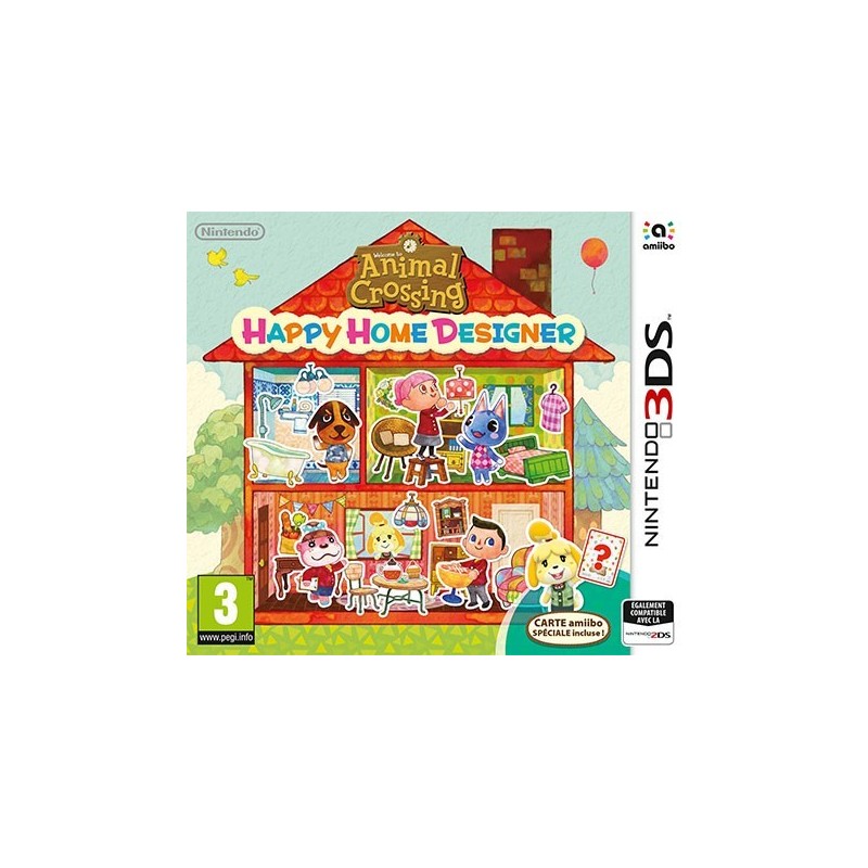 ANIMAL CROSSING HAPPY HOME DESIGNER