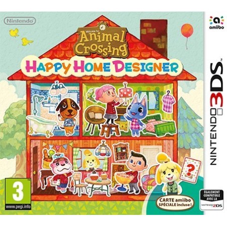 ANIMAL CROSSING HAPPY HOME DESIGNER