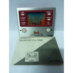 TREMBLEMENT DE TERRE JEU LCD 