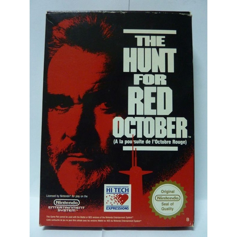 THE HUNT FOR RED OCTOBER (loose)
