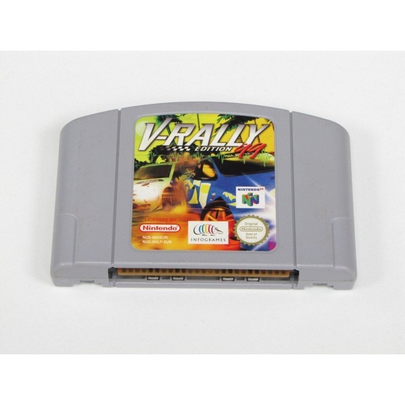 V RALLY EDITION 99