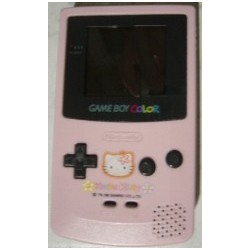 GAMEBOY COLOR HELLO KITTY