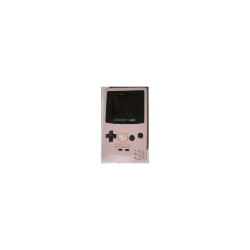 GAMEBOY COLOR HELLO KITTY