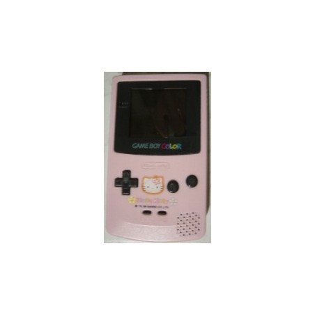 GAMEBOY COLOR HELLO KITTY