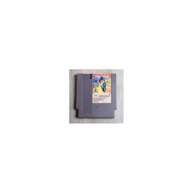 BEAUTY AND THE BEAST (Cart. seule)
