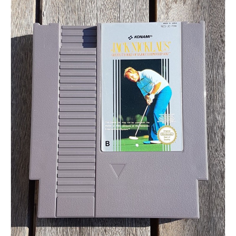 JACK NICKLAUS GOLF
