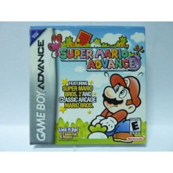 SUPER MARIO ADVANCE + STRATEGY GUIDE Usa