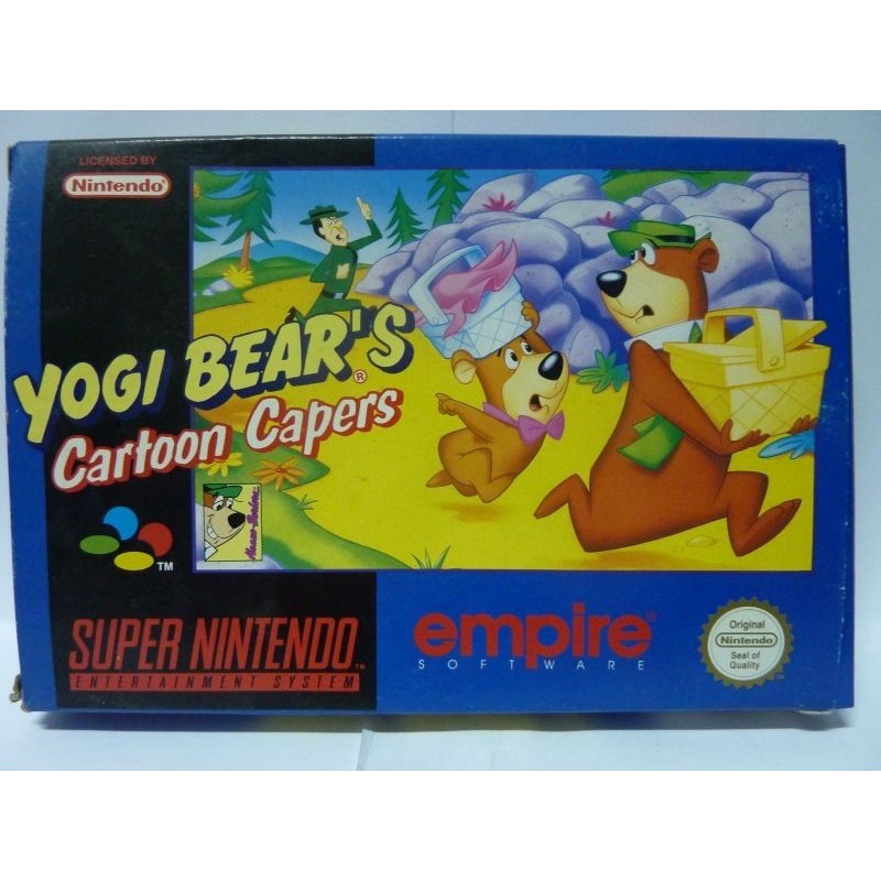 YOGI BEAR'S : Cartoon Capers