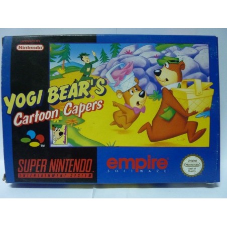 YOGI BEAR'S : Cartoon Capers