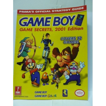 GAME BOY GAME SECRETS GUIDE Usa
