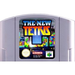 THE NEW TETRIS