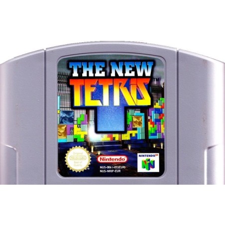 THE NEW TETRIS