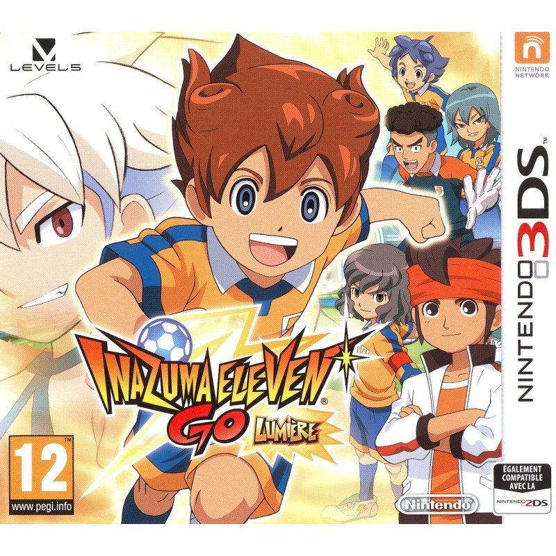 INAZUMA ELEVEN GO LUMIERE