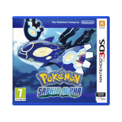 POKEMON SAPHIR ALPHA (cart. seule)