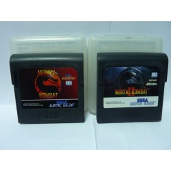 LOT MORTAL KOMBAT 1 et 2 GAMEGEAR avec notice