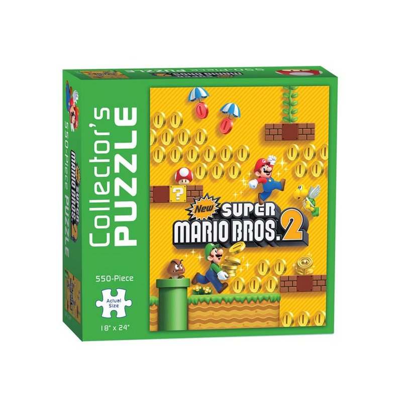 PUZZLE Nintendo New Super Mario Bros 2