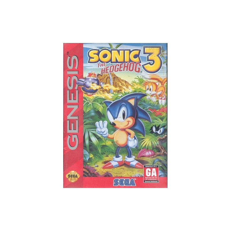 SONIC 3 us