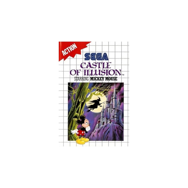 CASTLE OF ILLUSION STARRING MICKEY MOUSE (sans notice) 