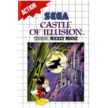 CASTLE OF ILLUSION STARRING MICKEY MOUSE (sans notice) 