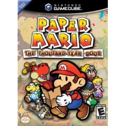 PAPER MARIO THE THOUSAND YEAR DOOR