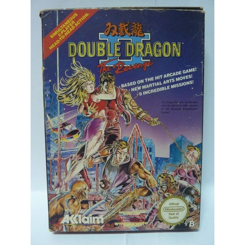 DOUBLE DRAGON 2 THE REVENGE Pal 