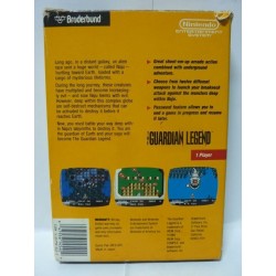 THE GUARDIAN LEGEND complet Usa