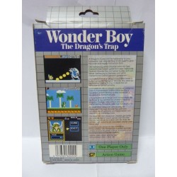 WONDER BOY 3 The Dragon's Trap