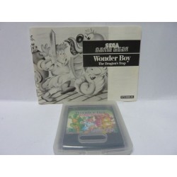 WONDER BOY 3 The Dragon's Trap