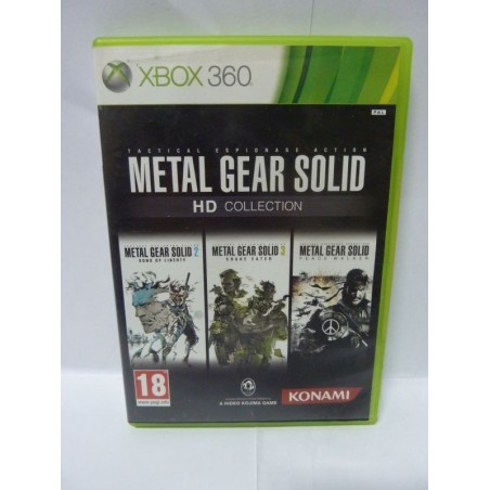 METAL GEAR SOLID HD COLLECTION