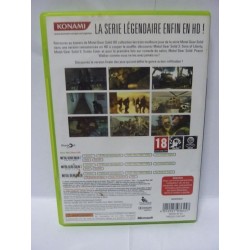 METAL GEAR SOLID HD COLLECTION