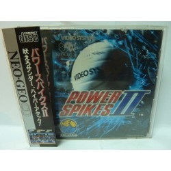 POWER SPIKES II cd