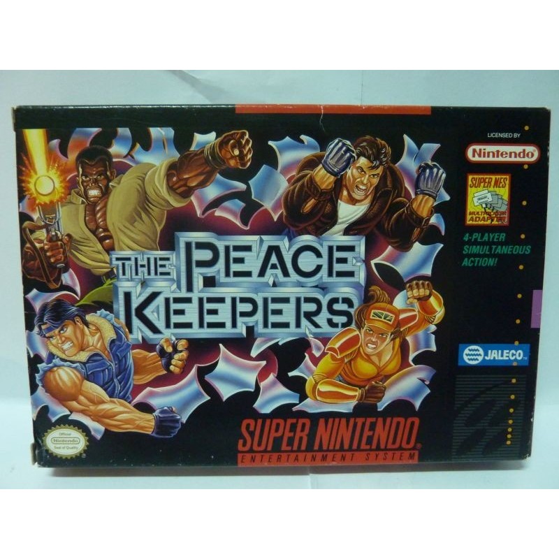 RIVAL TURF 3 / THE PEACE KEEPERS US