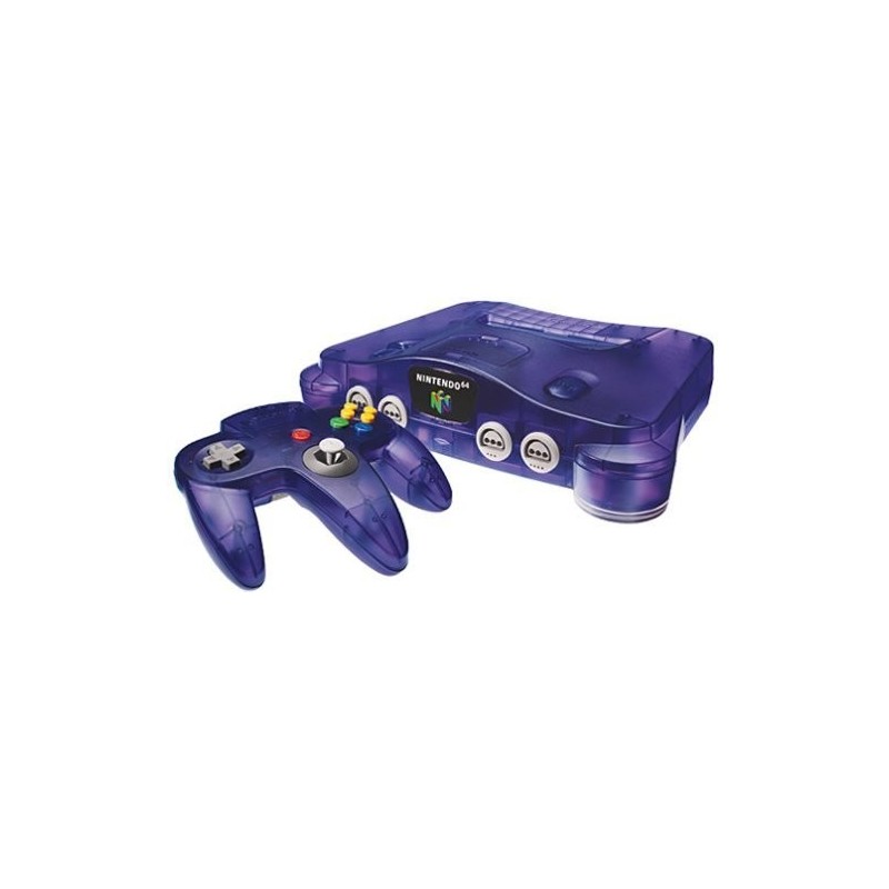console-nintendo-64-clear-purple-pal-sans-boiteconsole-nintendo-64-clear-purple-pal-sans-boite
