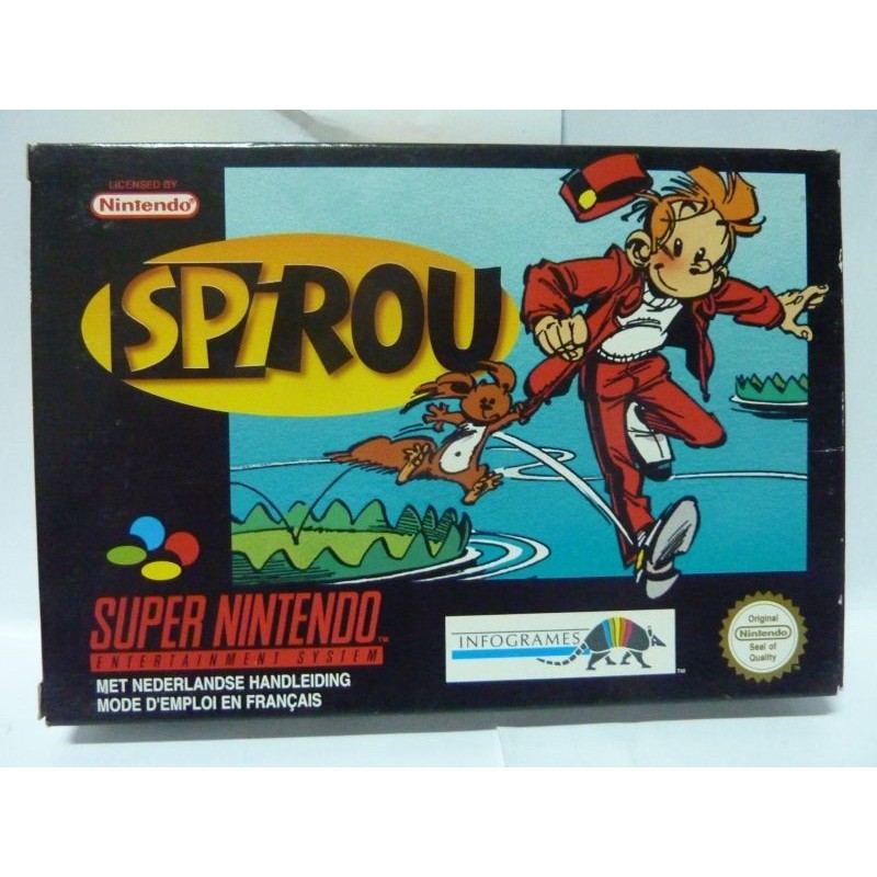 SPIROU Complet