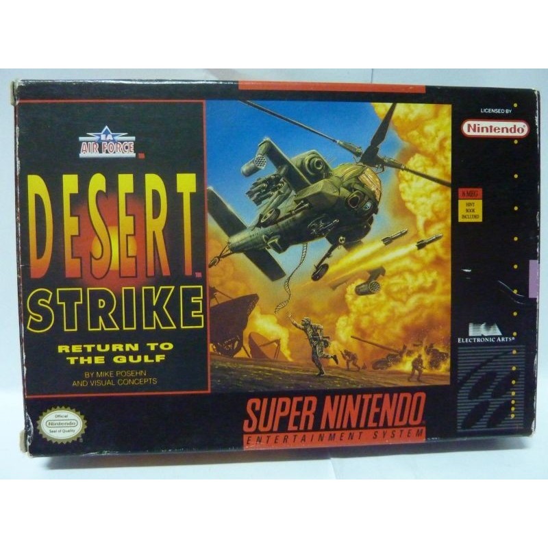 DESERT STRIKE Usa