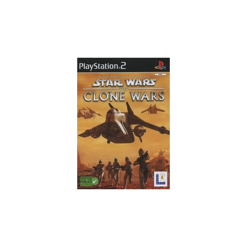 STAR WARS THE CLONE WARS Pal 