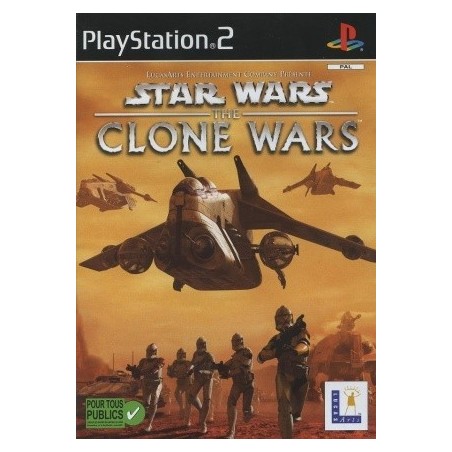 STAR WARS THE CLONE WARS Pal 
