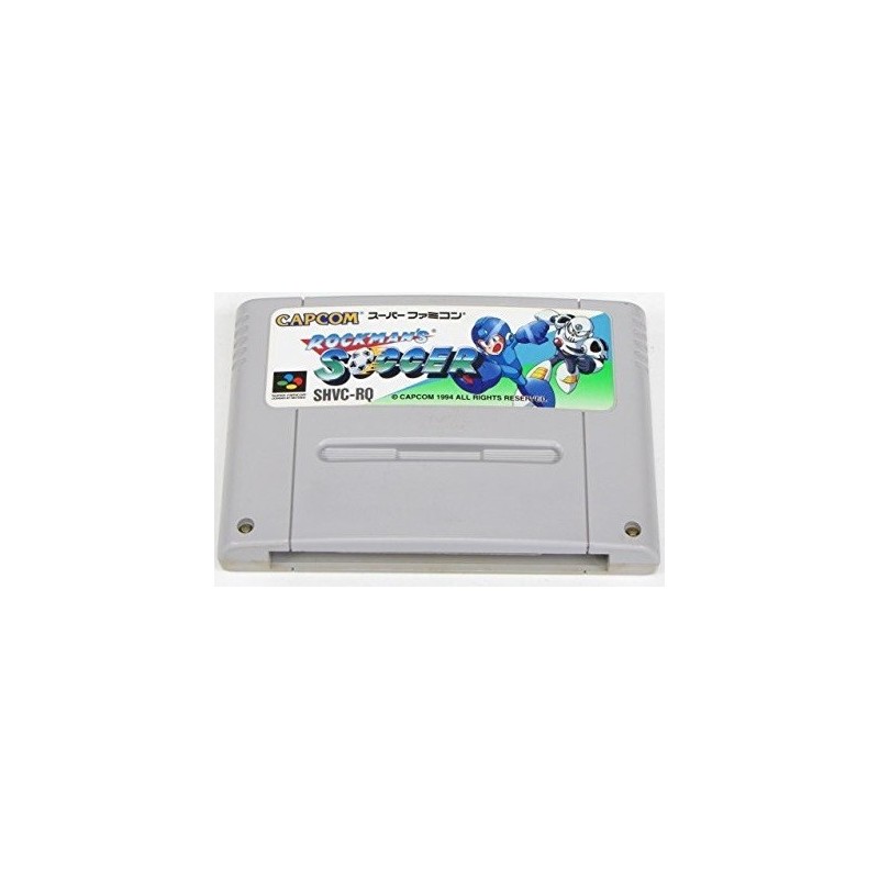 ROCKMAN'S SOCCER