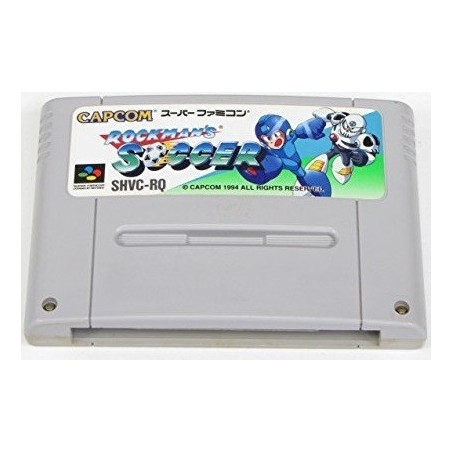 ROCKMAN'S SOCCER