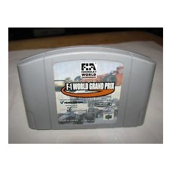 F1 WORLD GRAND PRIX (Cart. seule)