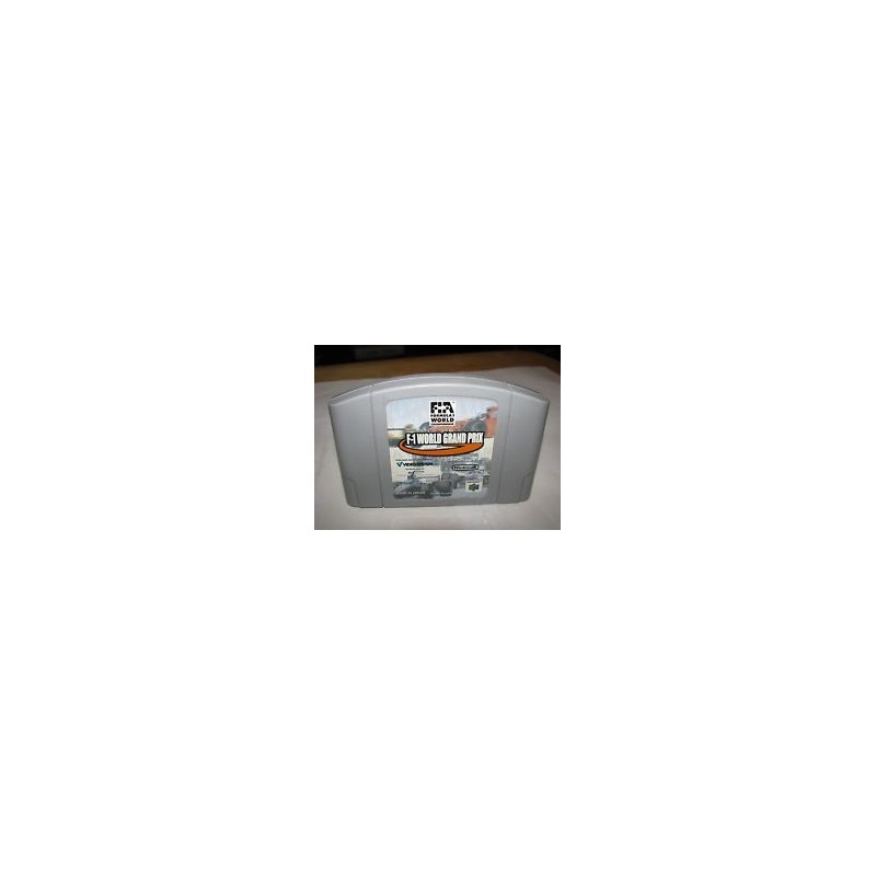 F1 WORLD GRAND PRIX (Cart. seule)