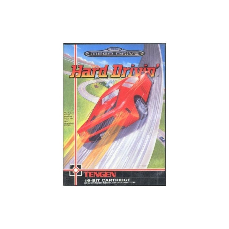HARD DRIVING