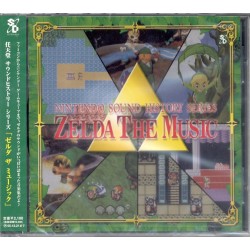 ZELDA THE MUSIC : NINTENDO SOUND HISTORY SERIES (Neuf)